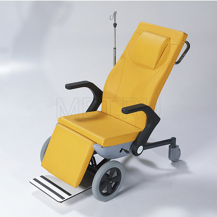 MET GK-100 (модель NTS X6) Кресло медицинское многофункциональное с широким устойчивым основанием от производителя